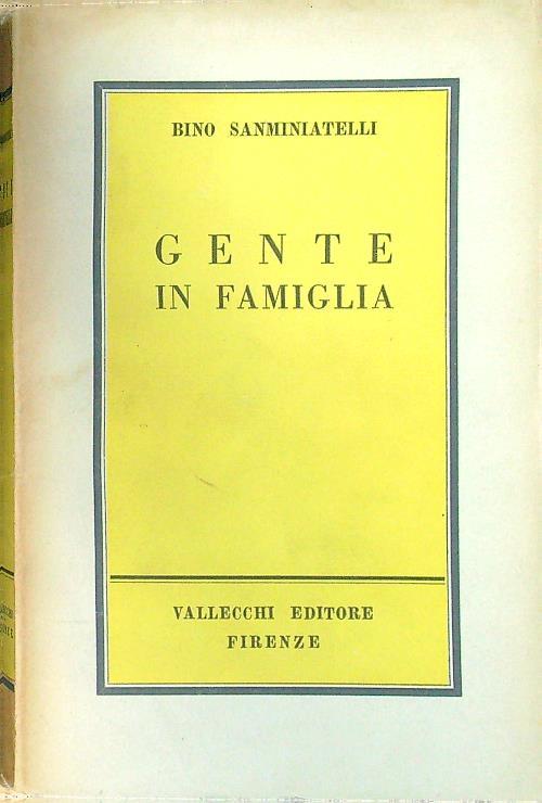 Gente in famiglia