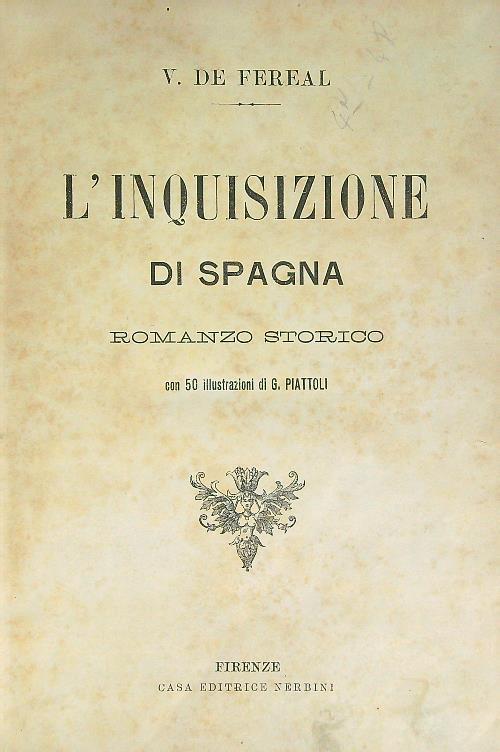 L' inquisizione di Spagna