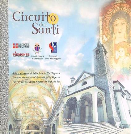 Circuito dei Santi - copertina
