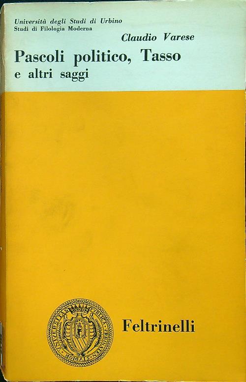 Pascoli politico, Tasso