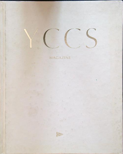 YCCS magazine. Number one 2008 - copertina