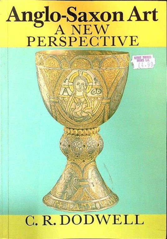 Anglo-Saxon Art. A new perspective - copertina