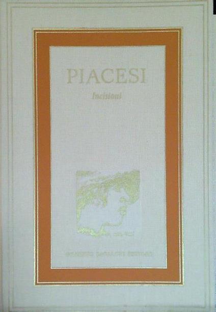 Piacesi. Incisioni - copertina