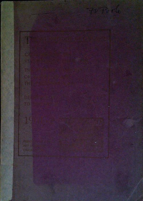 The art institute of Chicago. Catalogue December 19 to January 29/1901-2