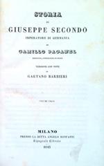 Storia di Giuseppe Secondo imperatore di Germania
