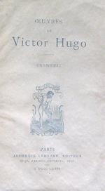 Oeuvres de Victor Hugo. Cromwell