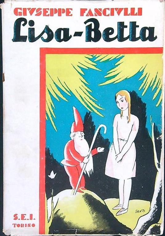 Lisa-Betta - Giuseppe Fanciulli - copertina