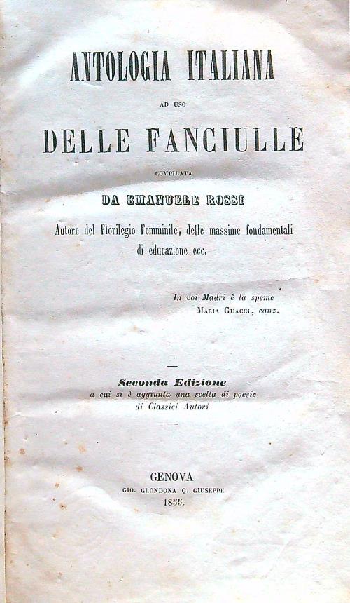 Libro di Faccia