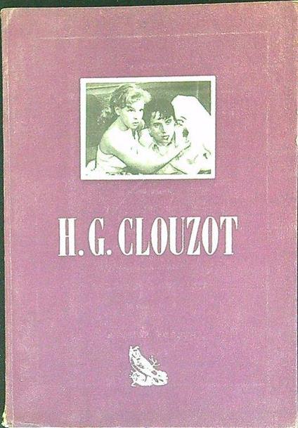 Henri-Georges Clouzot - Pietro Bianchi - copertina