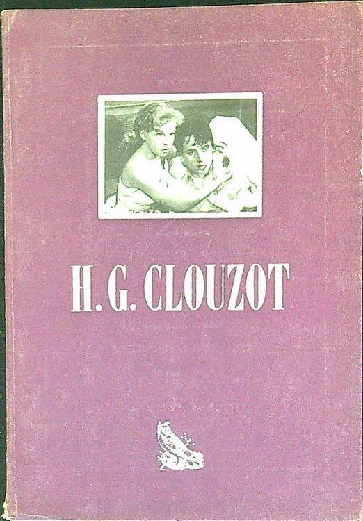 Henri-Georges Clouzot - Pietro Bianchi - copertina
