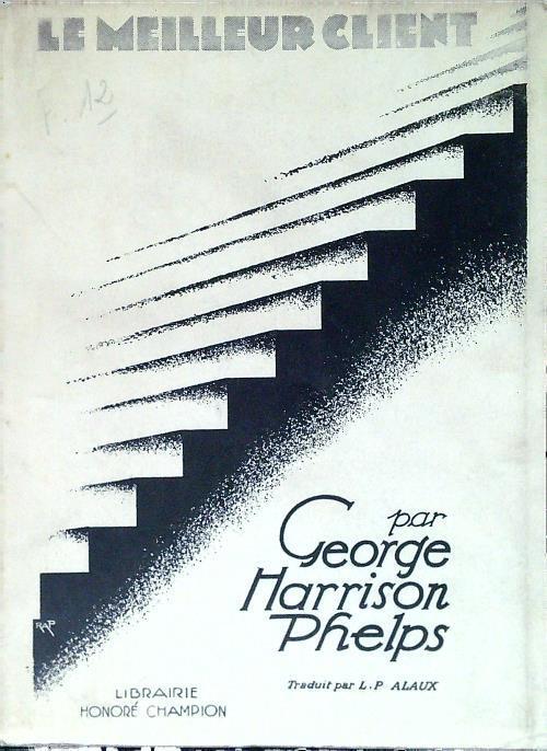 Le meilleur client - George Harrison Phelps - copertina