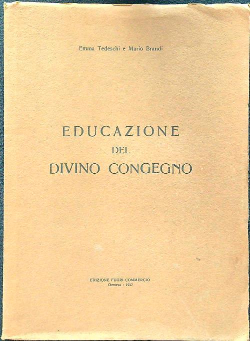 Educazione del divino congegno