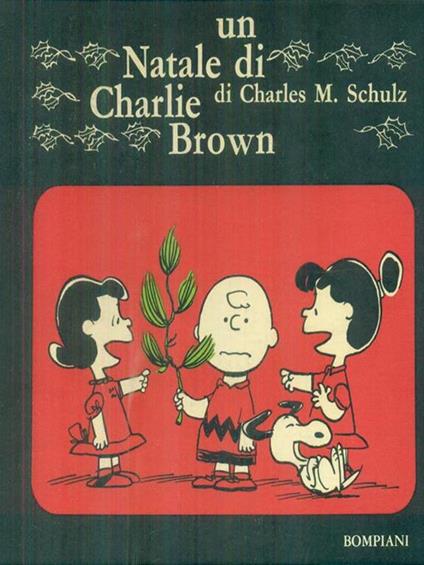 Un Natale di Charlie Brown - Charles M. Schulz - copertina
