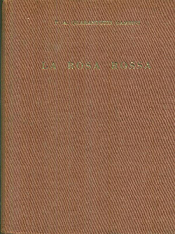 La rosa rossa