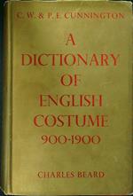 A dictionary of english costume 900-1900