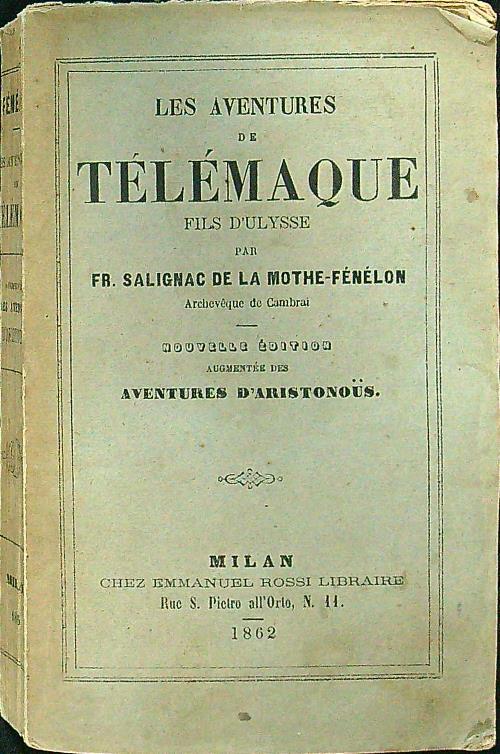 Les aventures de Telemaque fils d'Ulysse