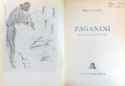 Paganini - Renée De Saussine - copertina