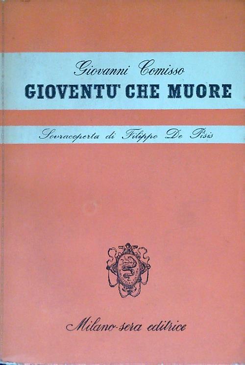 Gioventù che muore