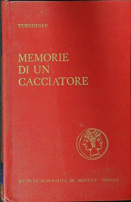 Memorie di un cacciatore - Turghenev - copertina