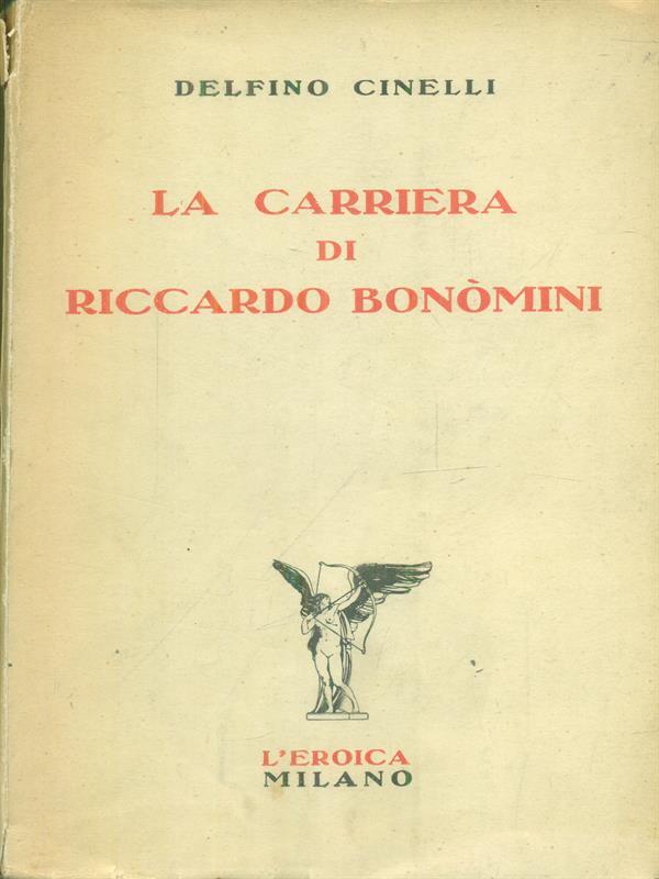 La carriera di Riccardo Bonomini