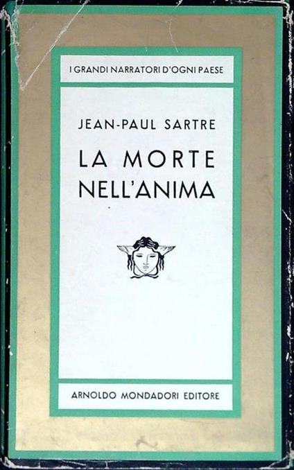 La morte nell'anima - Jean-Paul Sartre - copertina