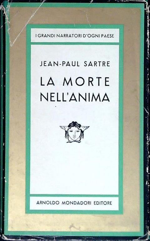 La morte nell'anima - Jean-Paul Sartre - copertina