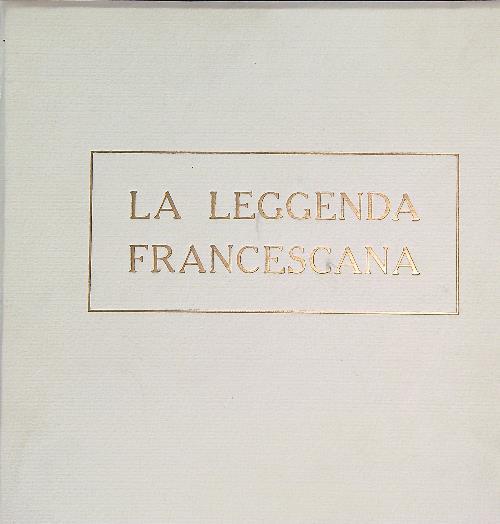 La leggenda francescana
