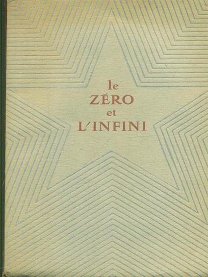 Le zero et l'infini - Arthur Koestler - copertina