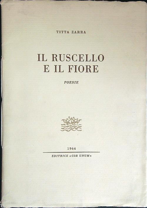 Il ruscello e il fiore
