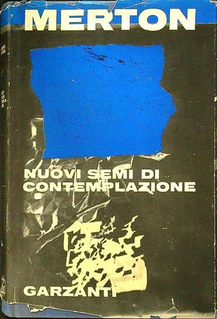Nuovi semi di contemplazione - Thomas Merton - copertina