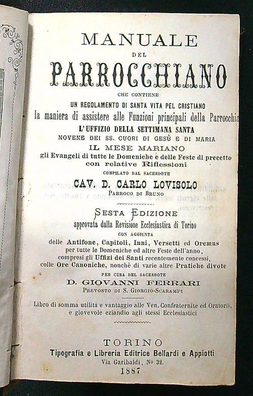 Manuale del parrocchiano