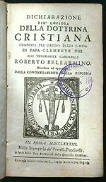 Dichiarazione più copiosa della dottrina cristiana