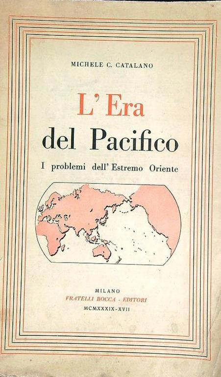 L' era del pacifico - Michele Catalano - copertina