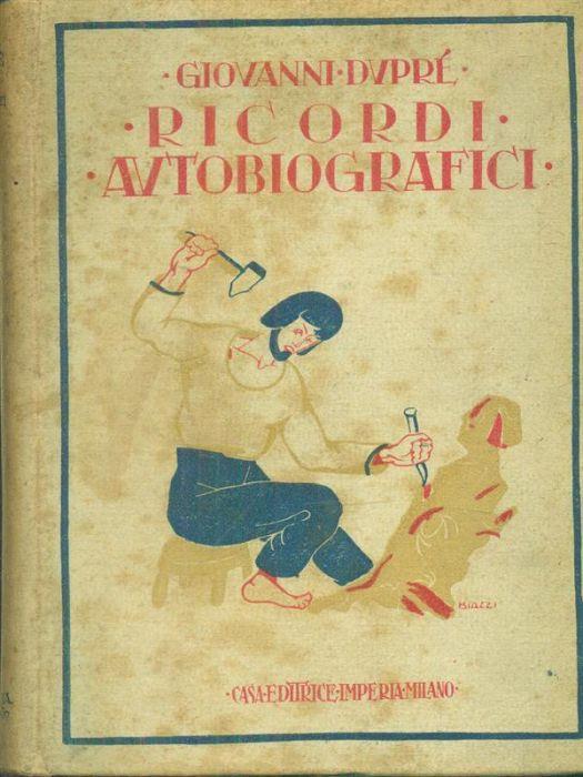 Ricordi autobiografici - Giovanni Duprè - copertina