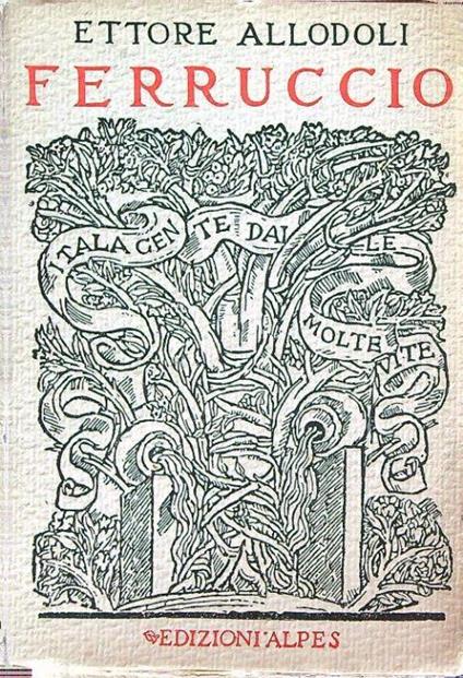 Ferruccio - Ettore Allodoli - copertina