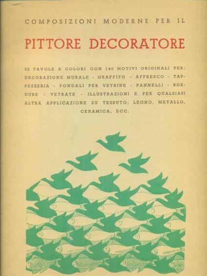 Composizioni moderne per il pittore decoratore - copertina