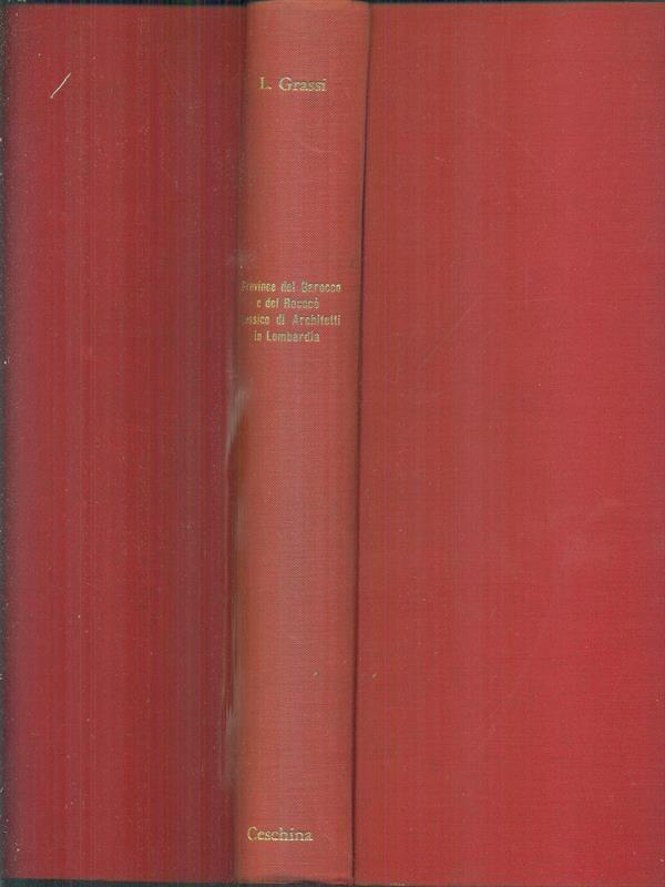 Province del Barocco e del Rococo'