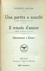 Una partita a scacchi - Il trionfo d'amore
