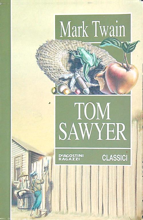 Tom Sawyer - Mark Twain - copertina