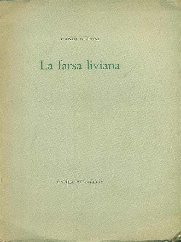 La farsa liviana