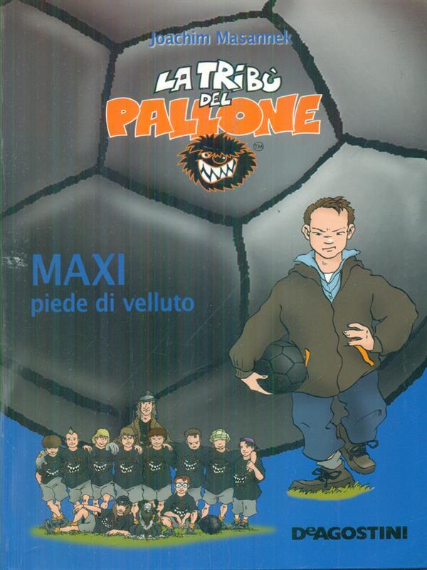 La tribù del pallone. Maxi piede di velluto