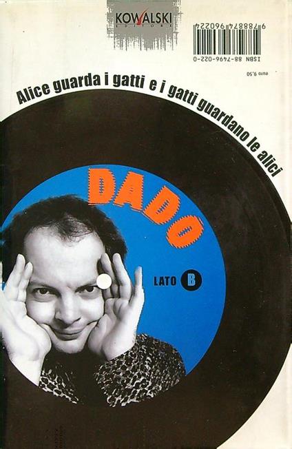 Alice guarda i gatti e i gatti guardano le alici - Dado - copertina