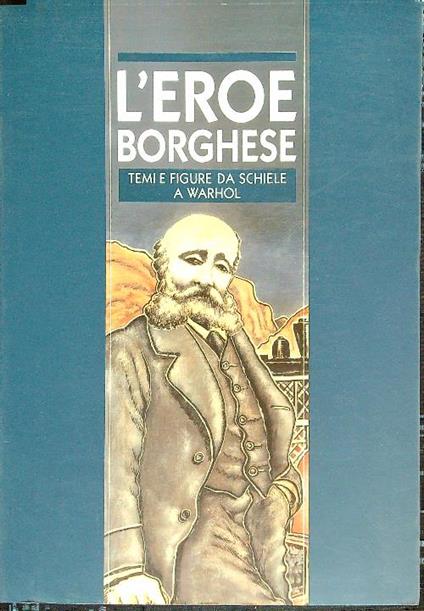 L'eroe borghese - Walter Guadagnini - copertina