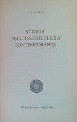 Storia dell'Inghilterra Contemporanea