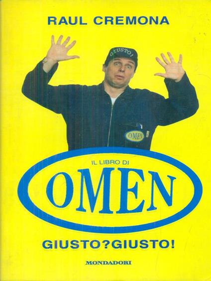 Giusto? Giusto! - Raul Cremona - copertina