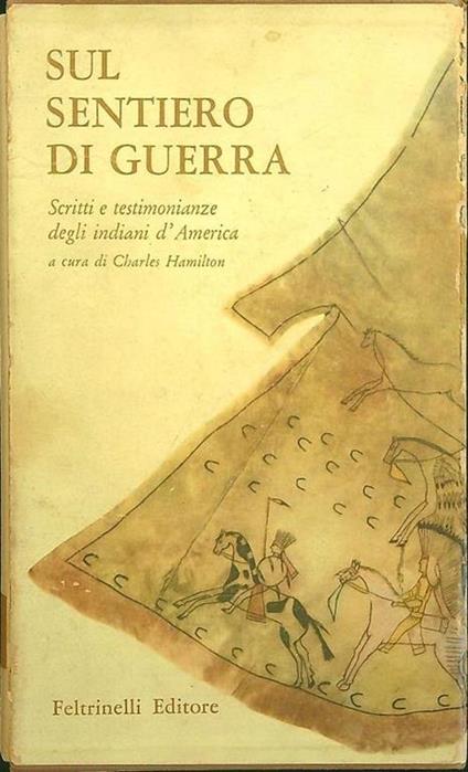 Sul sentiero di guerra - Charles Hamilton - copertina