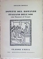 Aspetti del romanzo italiano dell'800