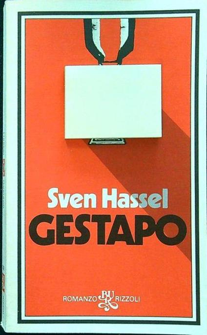 Gestapo - Sven Hassel - copertina