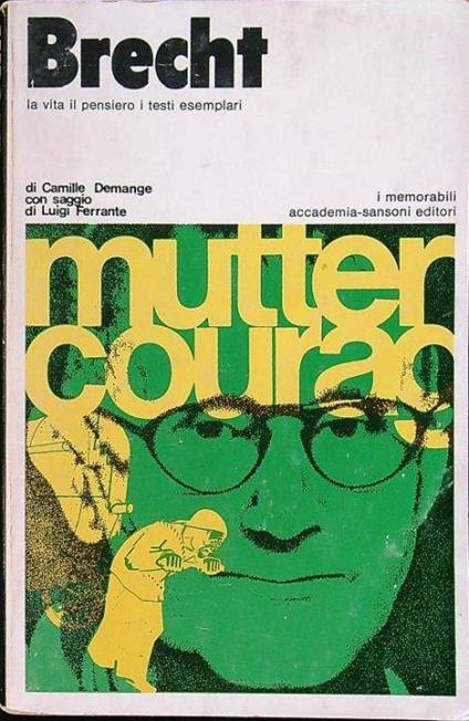 Brecht - Camille Demange - copertina