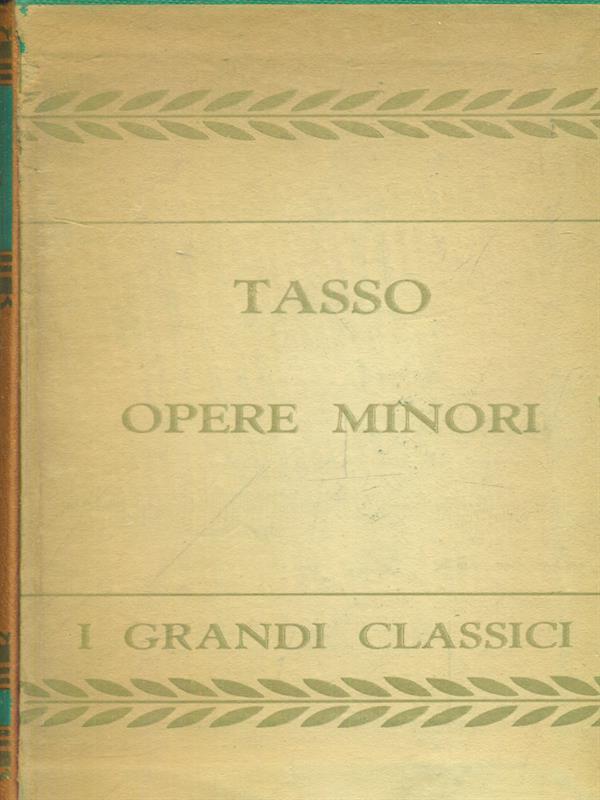Opere minori